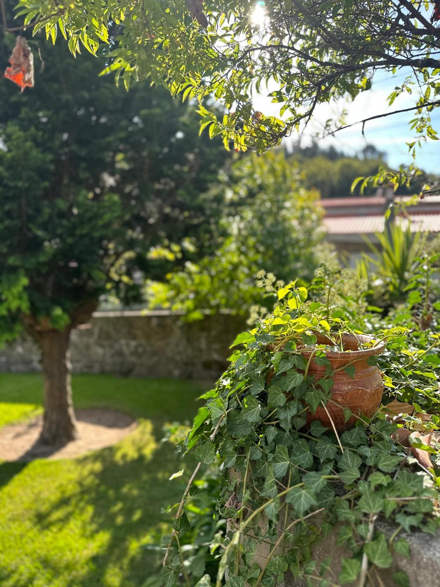 Vila Guia In Valdreu Braga Eksteriør billede
